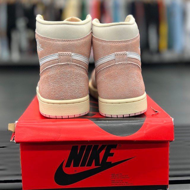 Jordan 1 Retro High OG Washed Pink (Women's) - Preowned