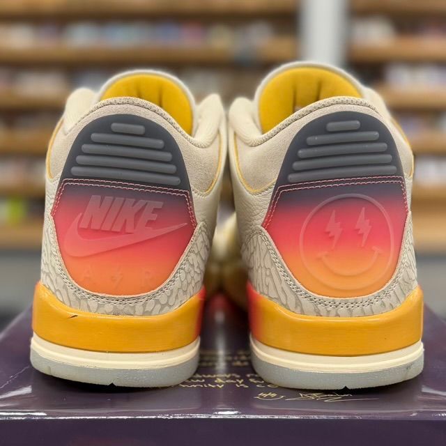 Jordan 3 Retro SP J Balvin Medellín Sunset - Preowned