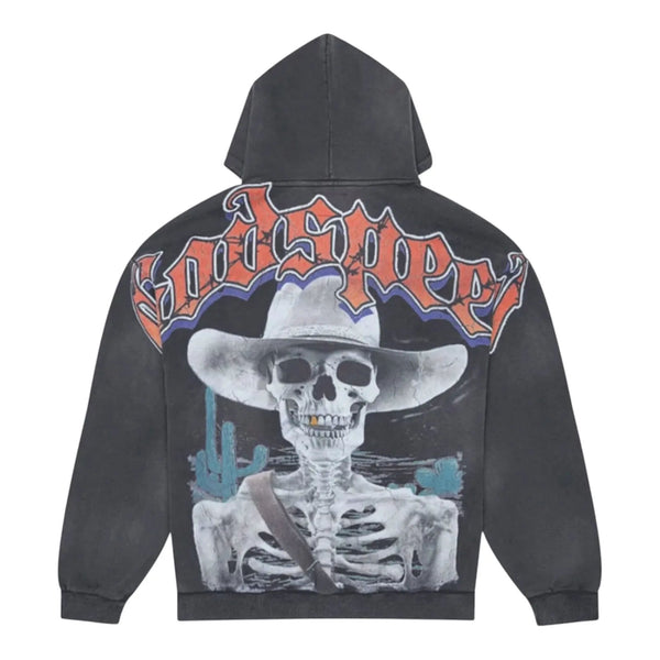 Godspeed Goldie Hoodie (Black) - Preowned