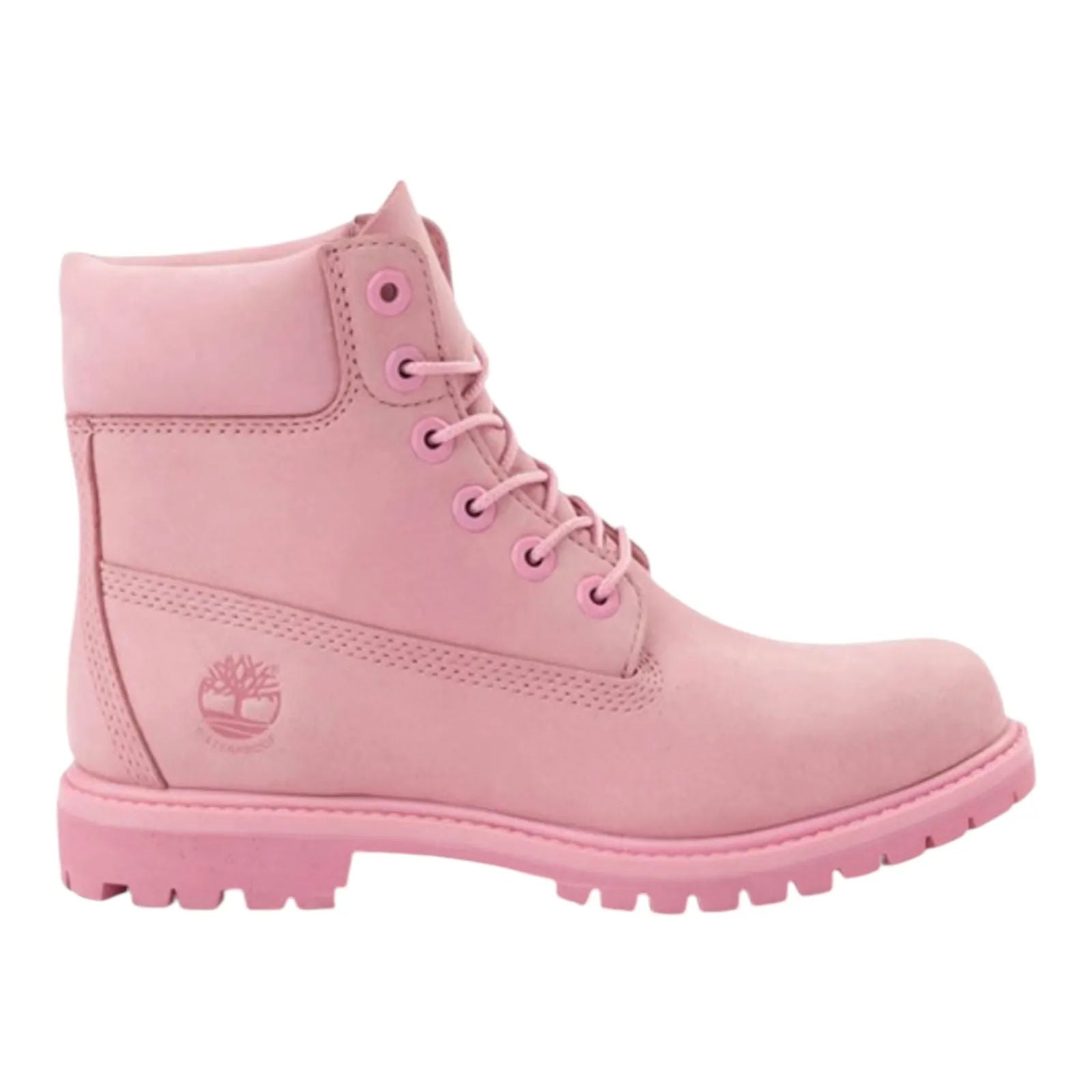 Timberland Premium 6-Inch Boot (Prism Pink) - Preowned