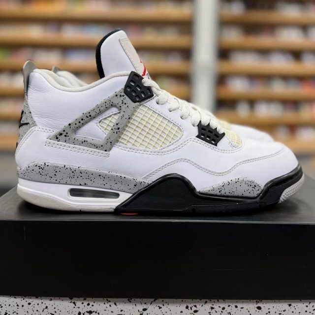 Jordan 4 Retro White Cement (2016) - Preowned