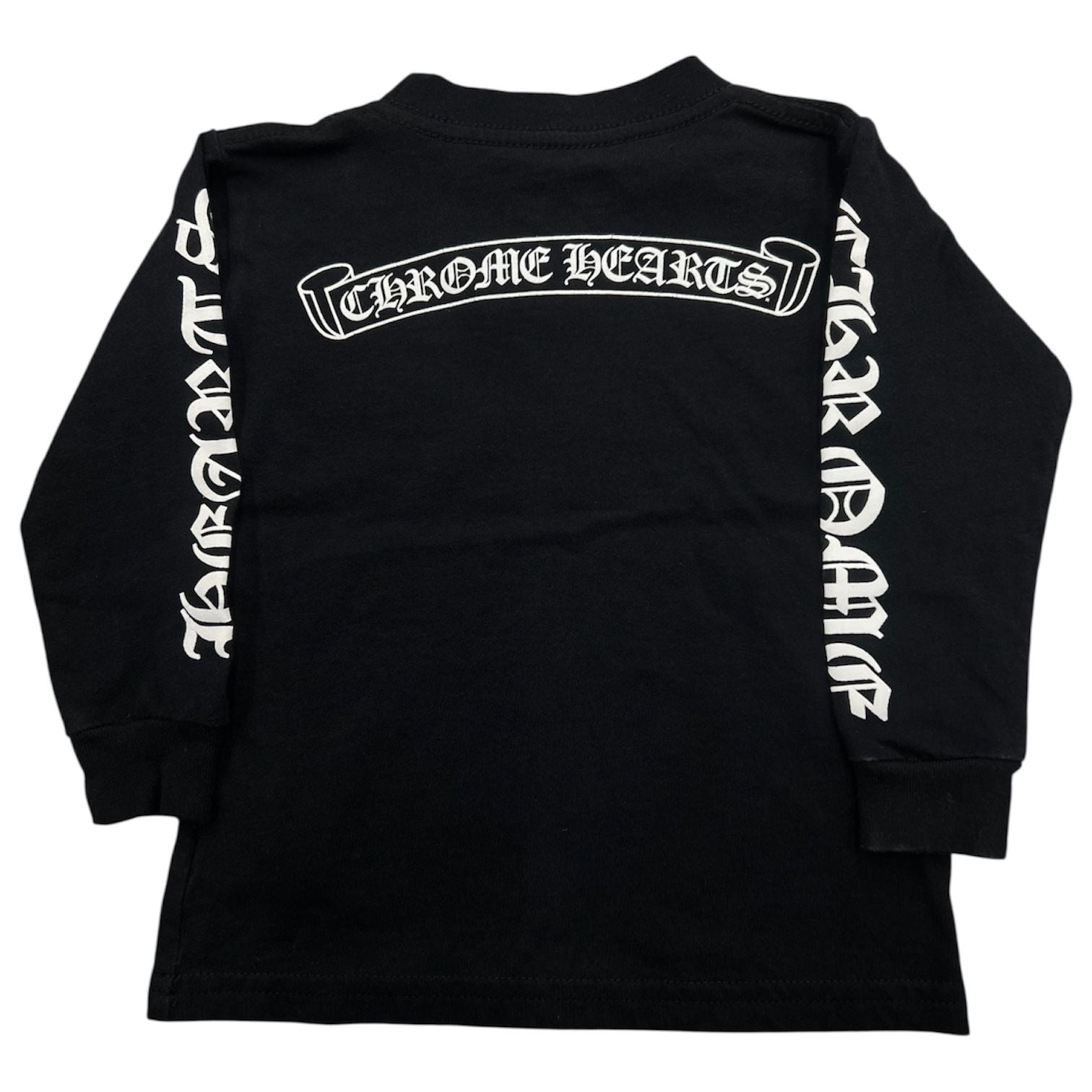 Chrome Hearts Scroll LS Tee (Black) - Preowned