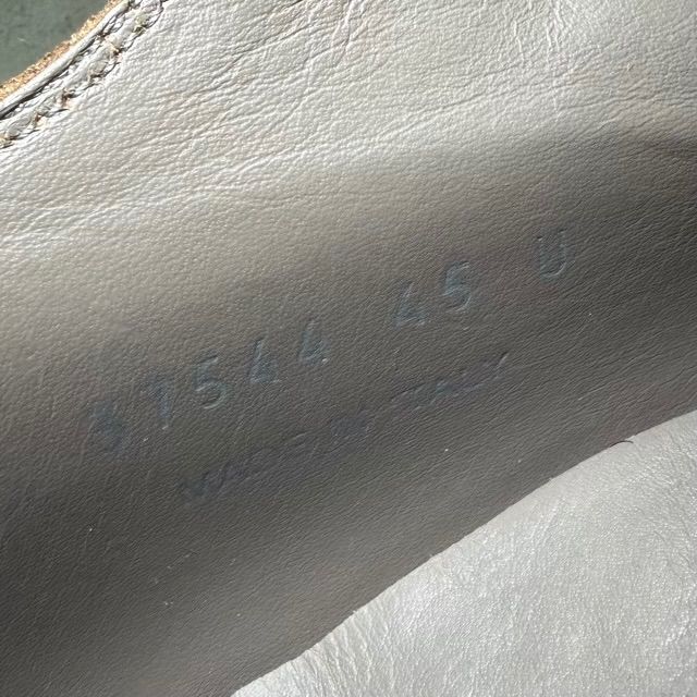 Rick Owens Suede Low Ramones (Brown) - Preowned