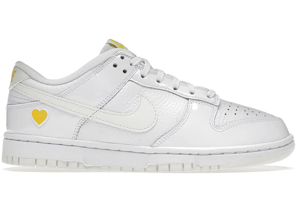 BRAND NEW STEAL - Nike Dunk Low Valentine's Day Yellow Heart (Women's)