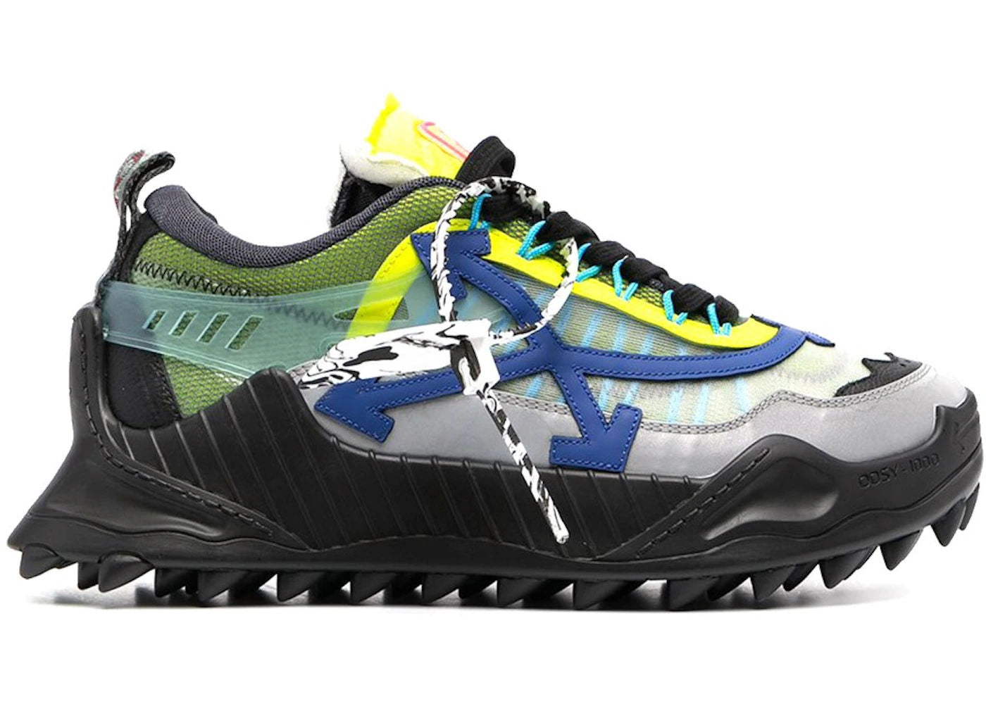 OFF-WHITE Odsy-1000 Black Blue Green - Preowned