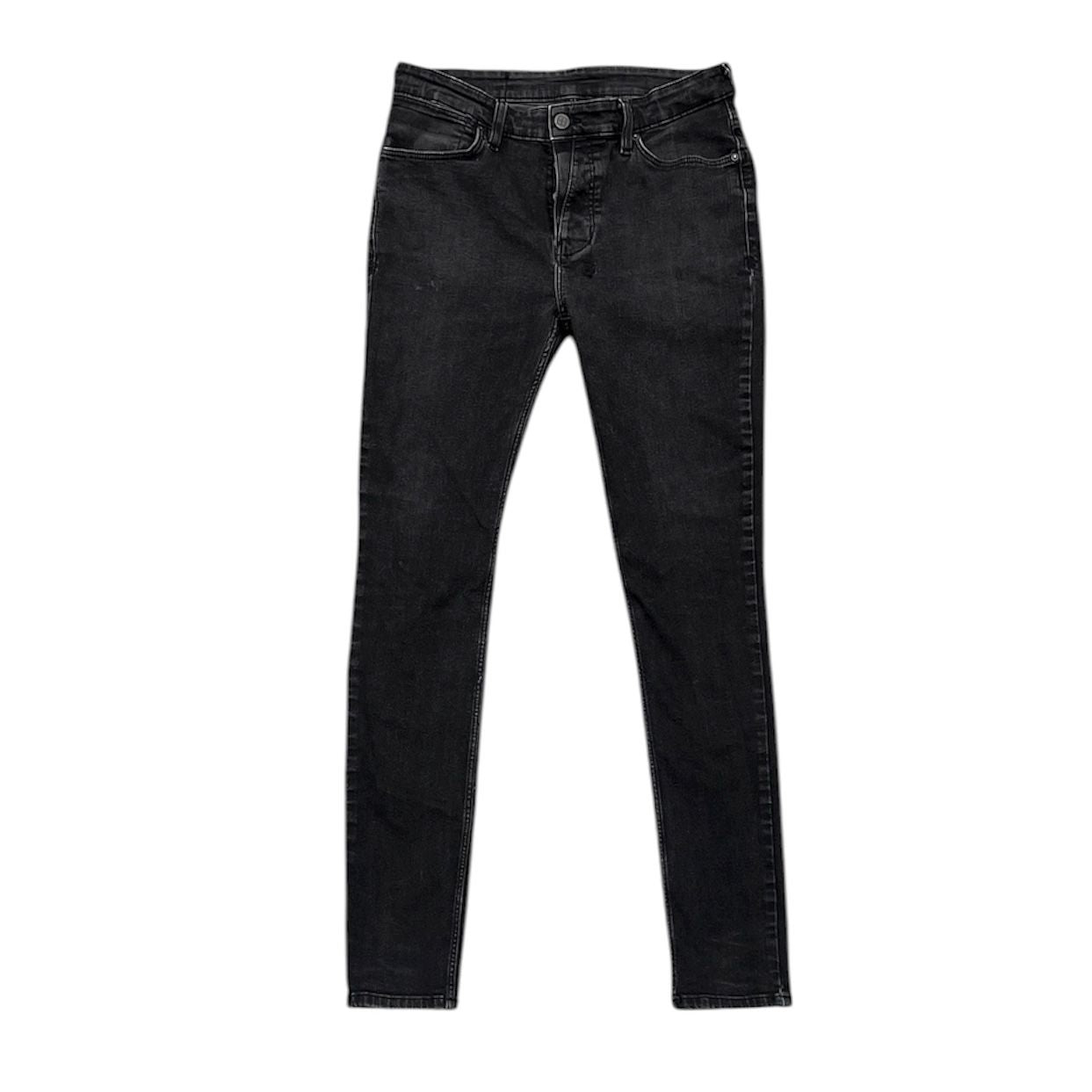 Ksubi Chitch Krow Krushed Jean (Black) - Preowned
