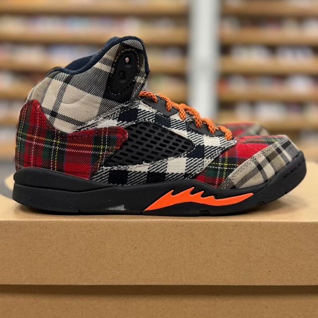 Jordan 5 Retro Plaid (PS) - Preowned