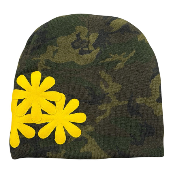 Carpe Vestem Beanie (Camo/Yellow)