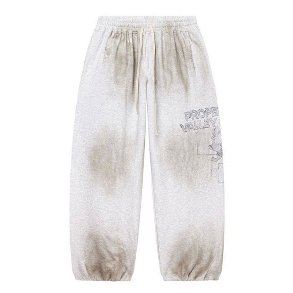 Vale Forever Prison Break Sweats (Grey)