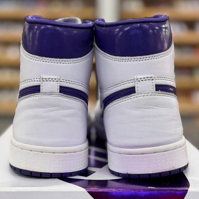 Jordan 1 Retro High Court Purple (Women's) - Preowned