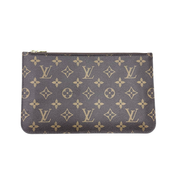 Louis Vuitton Monogram Neverfull MM Pouch - Preowned