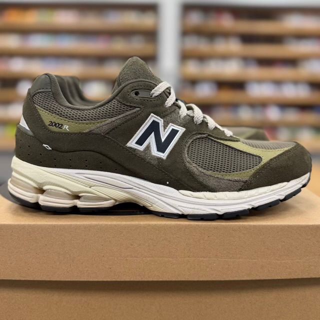 New Balance 2002R Zalando Exclusive Olive - Preowned