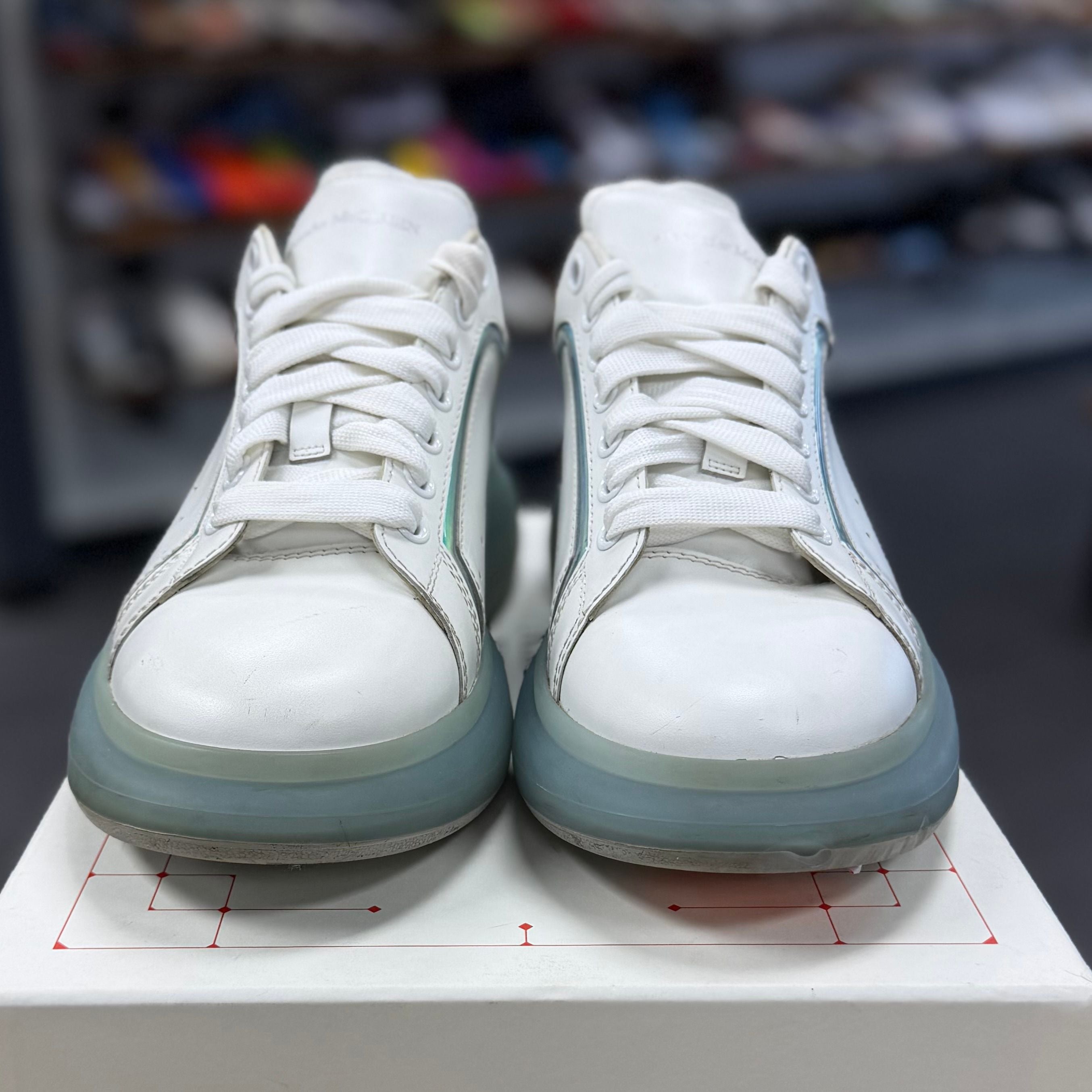 Alexander MCqueen Oversized Sneaker White Multicolor - Preowned