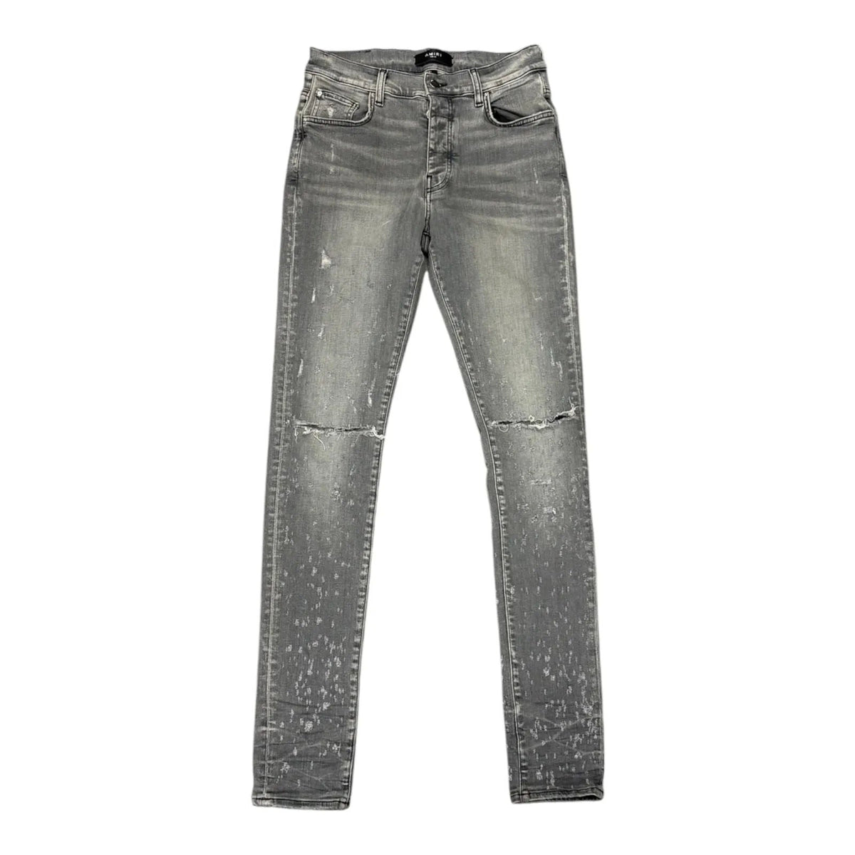 Amiri Shotgun Jean (Grey) - Preowned