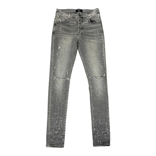 Amiri Shotgun Jean (Grey) - Preowned