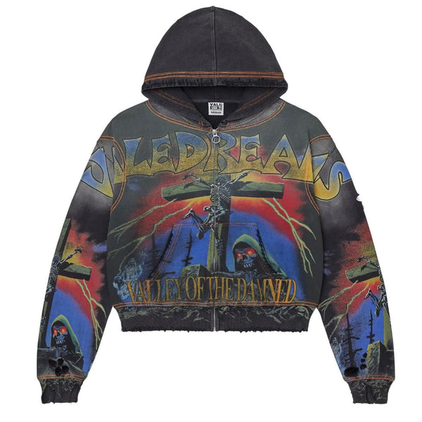 Vale Forever Big Damned Zip Up (Black)