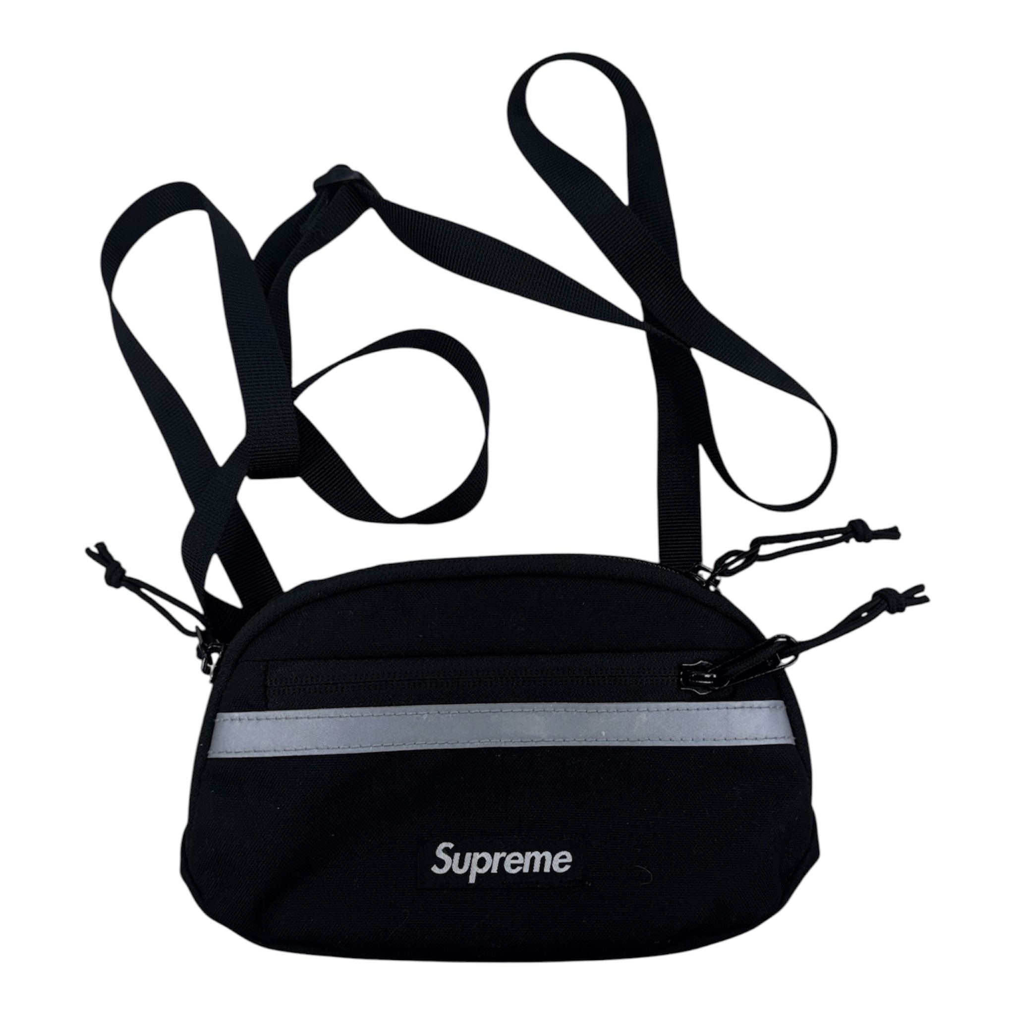 Supreme Mini Side Bag (Black) - Preowned