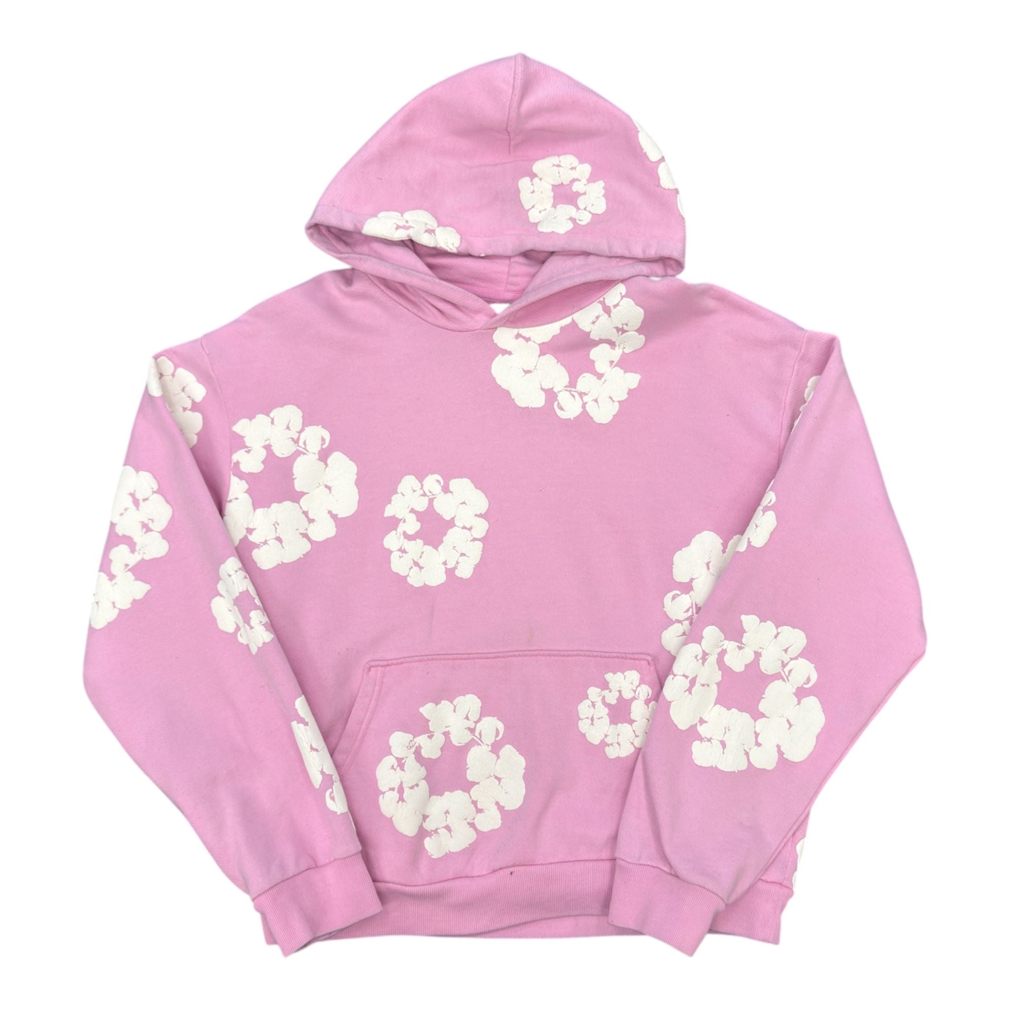 Denim Tears The Cotton Wreath Sweatshirt Powder Pink - Preowned