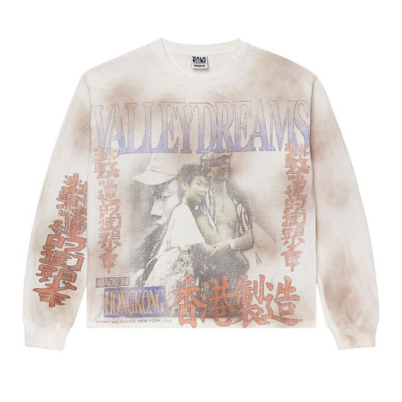 Vale Forever Love Tour LS Thermal (Off-White)