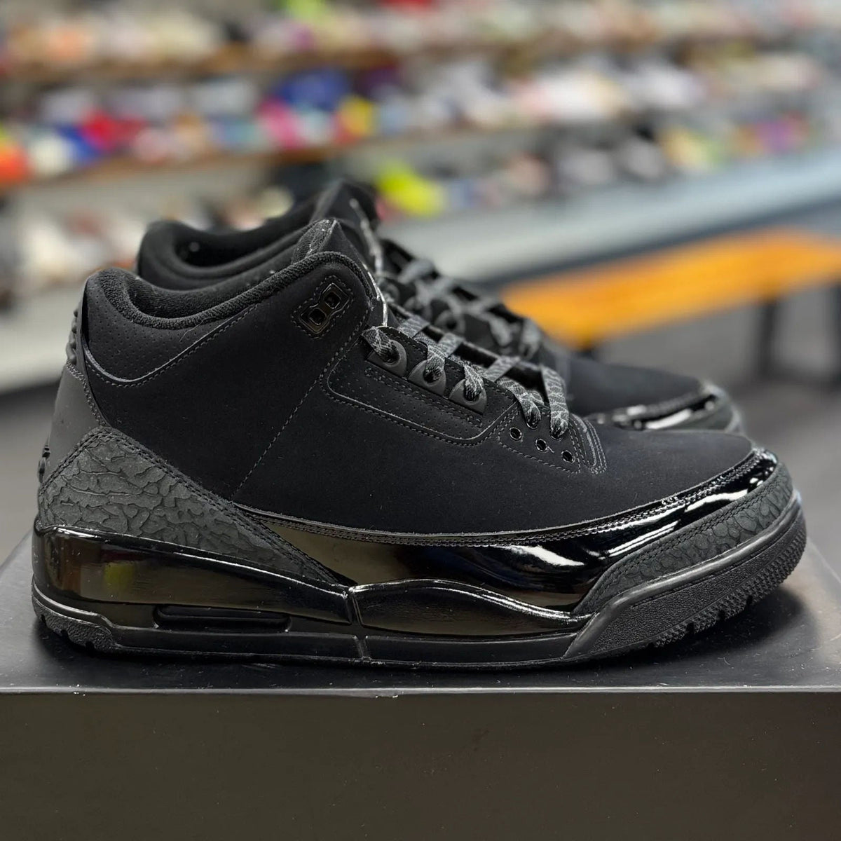 Jordan 3 Retro Black Cat (2025) - Preowned