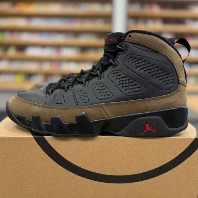 Jordan 9 Retro Olive (2024) - Preowned