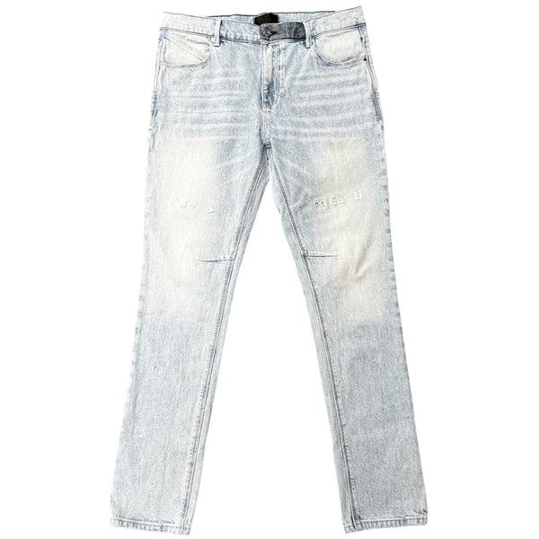 RTA Bryant Skinny Pauseplay Jeans (Light Wash) - Preowned