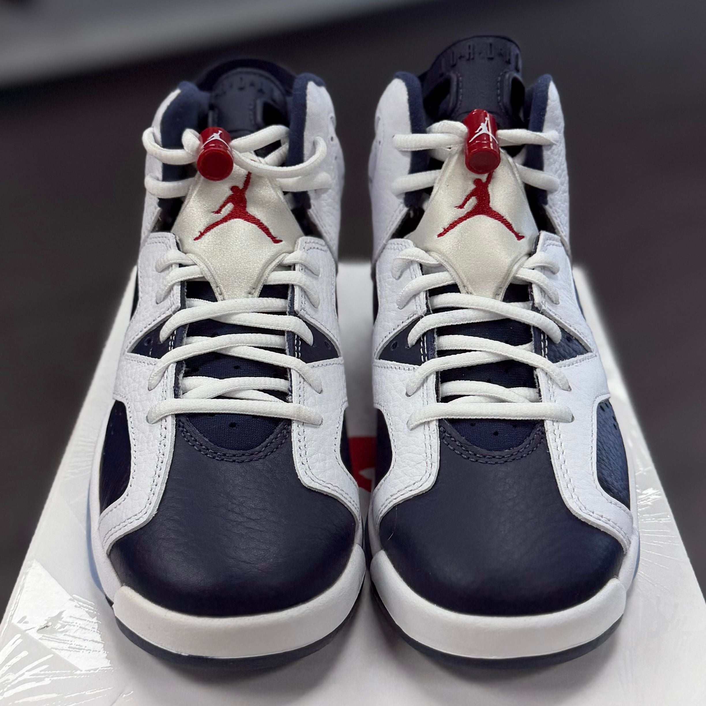 BRAND NEW STEAL - Jordan 6 Retro Olympic (2024) (GS)
