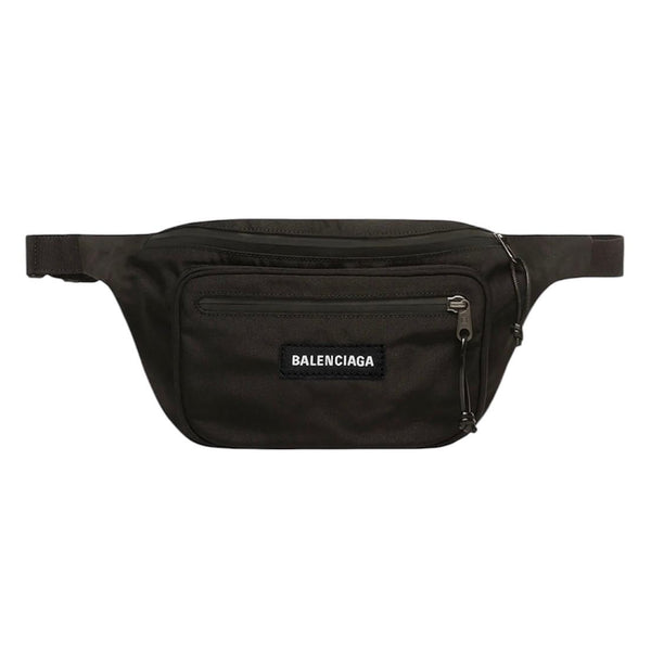 Balenciaga Explorer Beltpack (Black) - Preowned