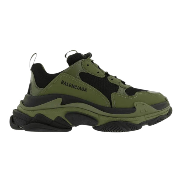 Balenciaga Triple S (Black Khaki) - Preowned
