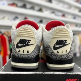 Jordan 3 Retro White Cement Reimagined - Preowned