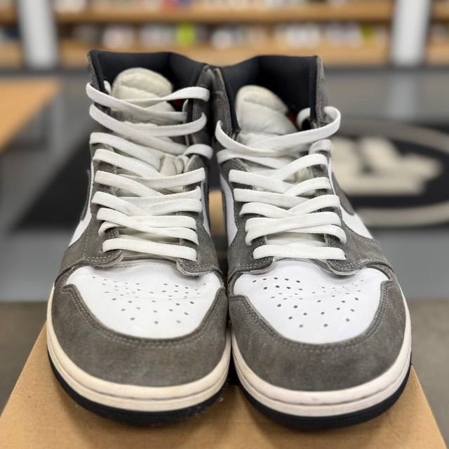 Jordan 1 Retro High OG Washed Black - Preowned