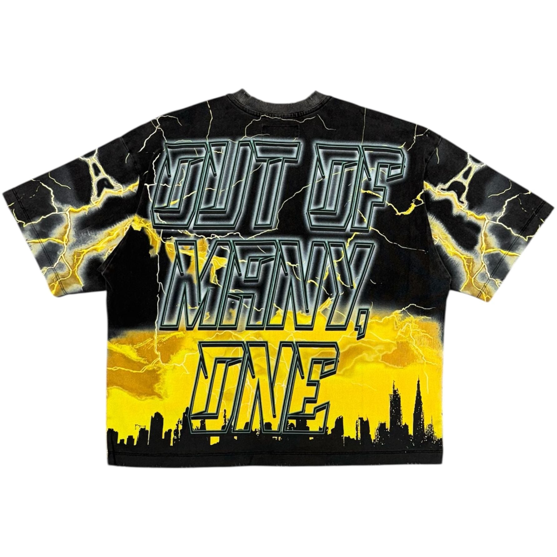 Godspeed Voltage Tee (Yellow)