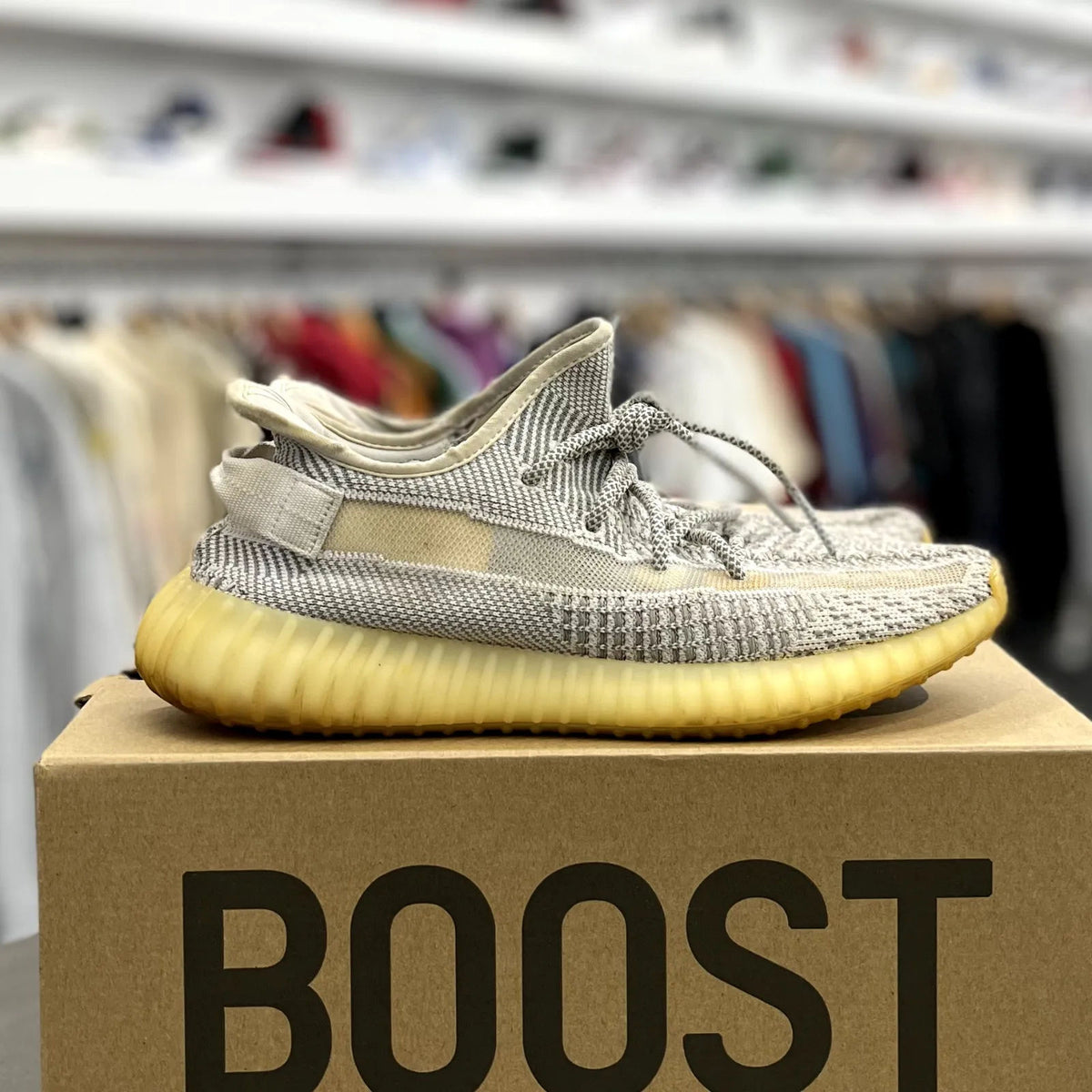 adidas Yeezy Boost 350 V2 Static (Non-Reflective) - Preowned