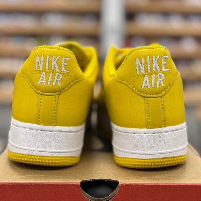 Nike Air Force 1 Low '07 Retro Color of the Month Yellow Jewel - Preowned