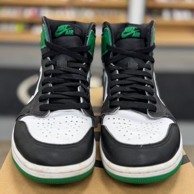 Jordan 1 Retro High OG Lucky Green - Preowned