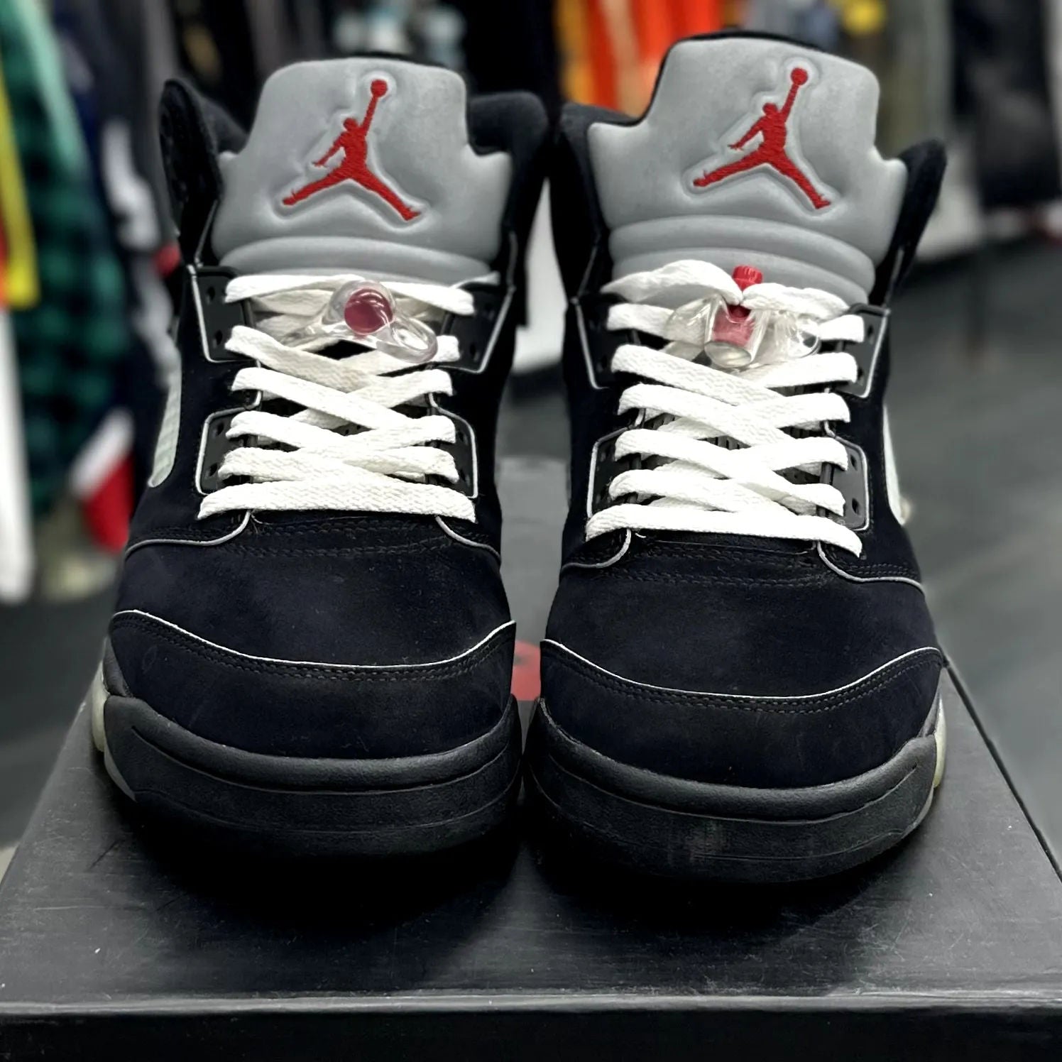 Jordan 5 Retro OG Black Metallic Reimagined - Preowned