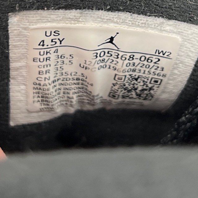 Jordan 8 Retro Playoffs (2023) (GS) - Preowned