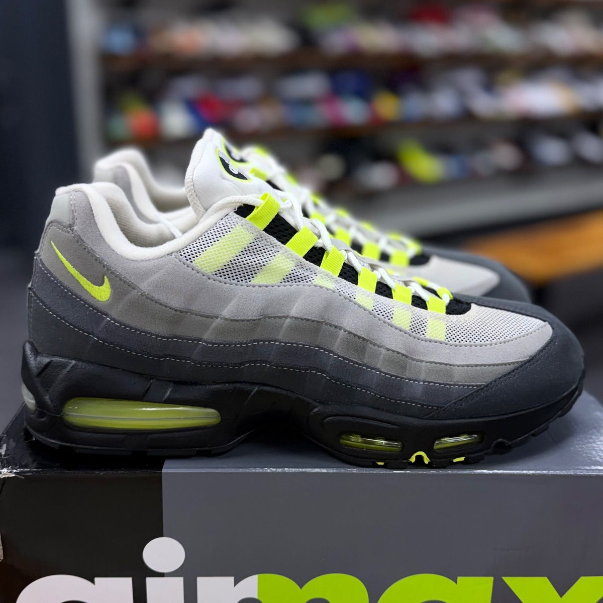 Nike Air Max 95 OG Big Bubble Neon (2025/2026) - Preowned