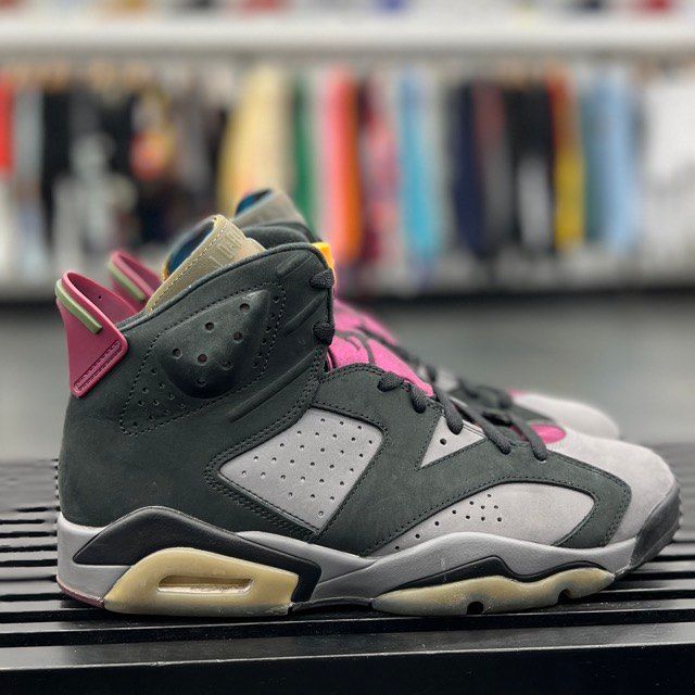 Jordan 6 Retro Bordeaux - Preowned