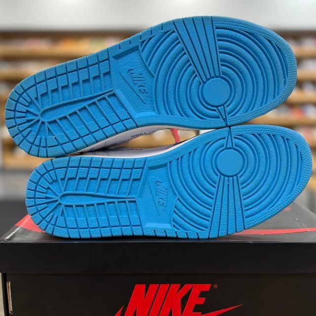 Jordan 1 Retro High Off-White University Blue - Preowned