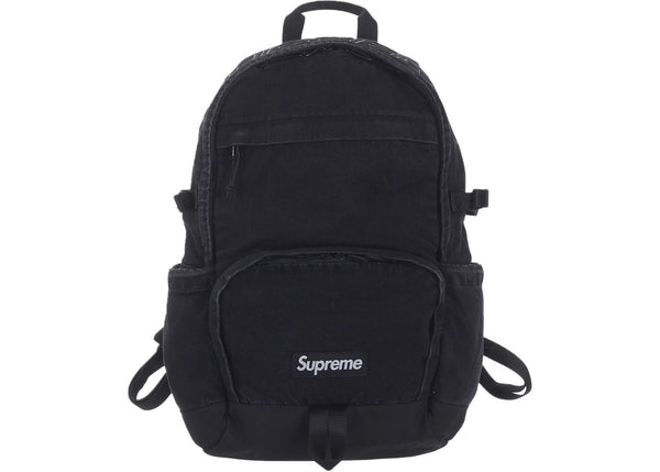 Supreme Denim Backpack (Black)