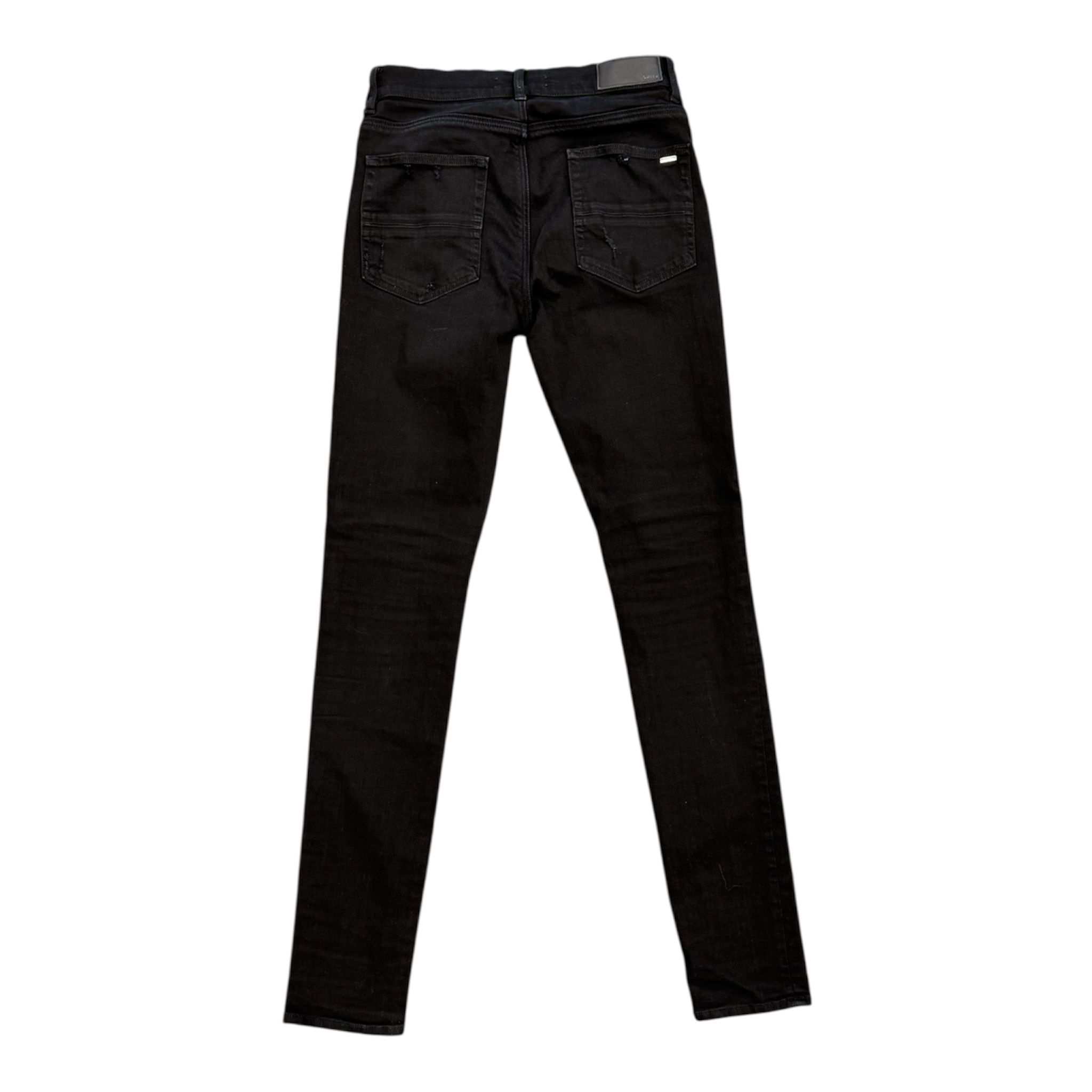 Amiri Stack Denim (Black) - Preowned