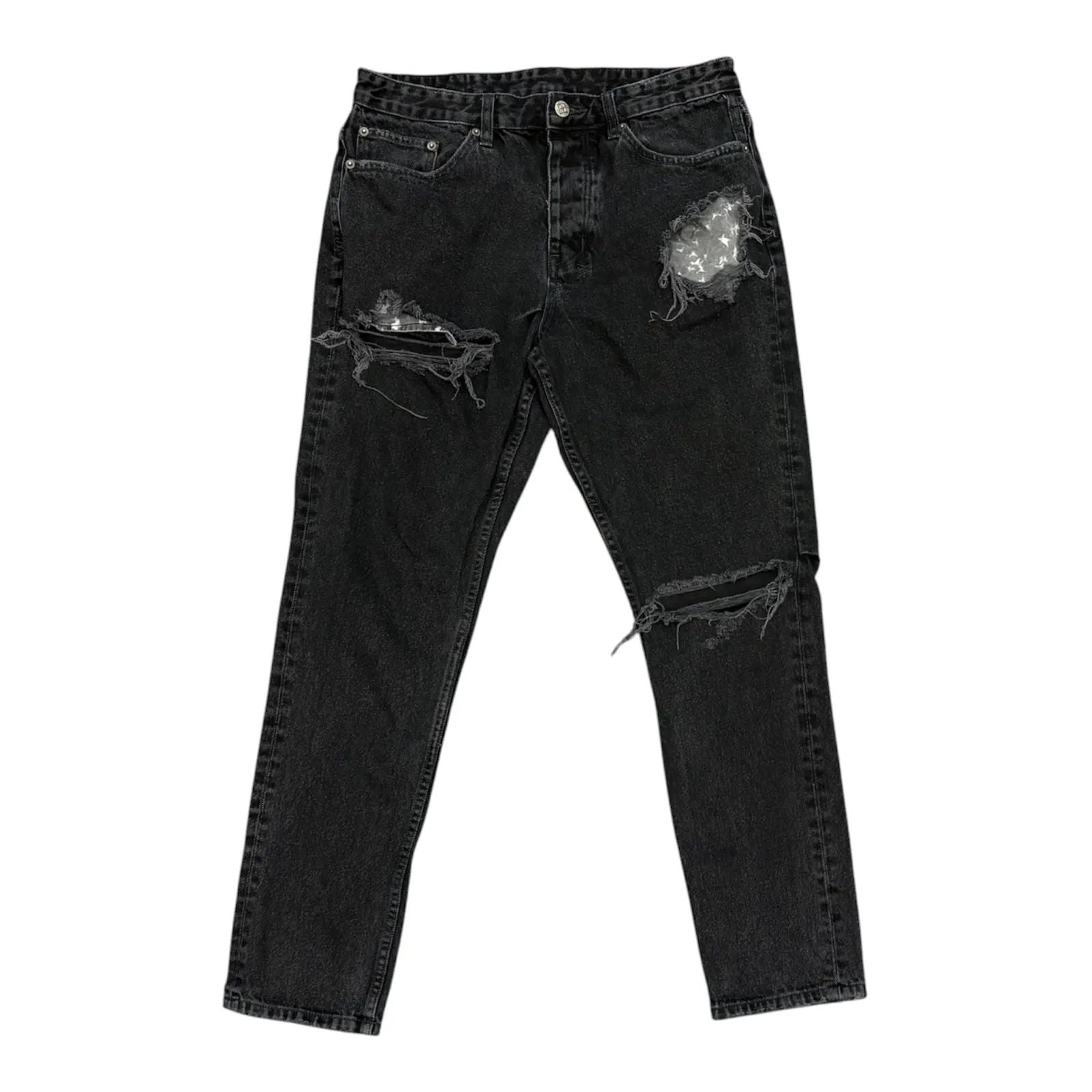 Ksubi Wolf Gang Exposed Jean (Washed Black) - Preowned