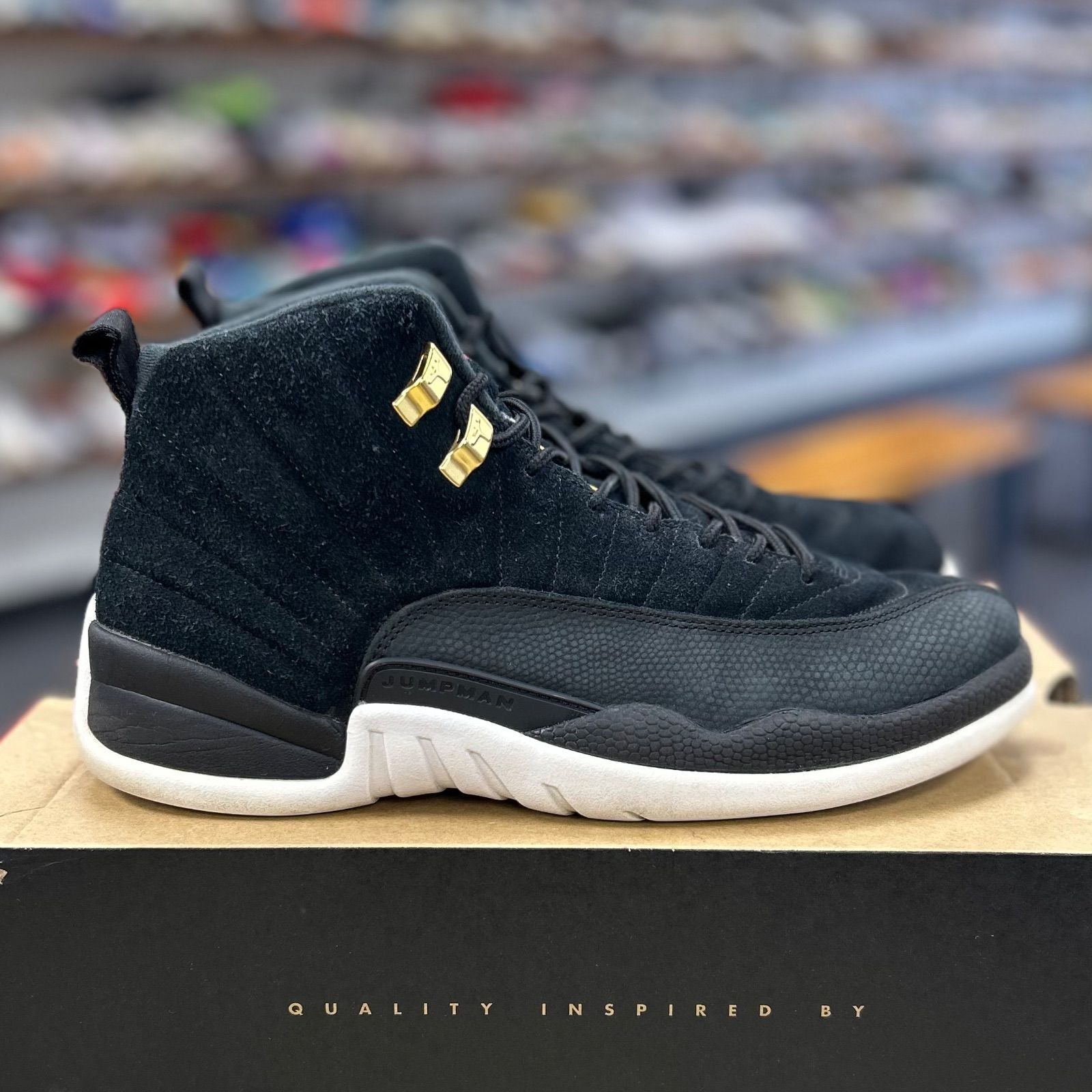 Jordan 12 Retro Reverse Taxi - Preowned