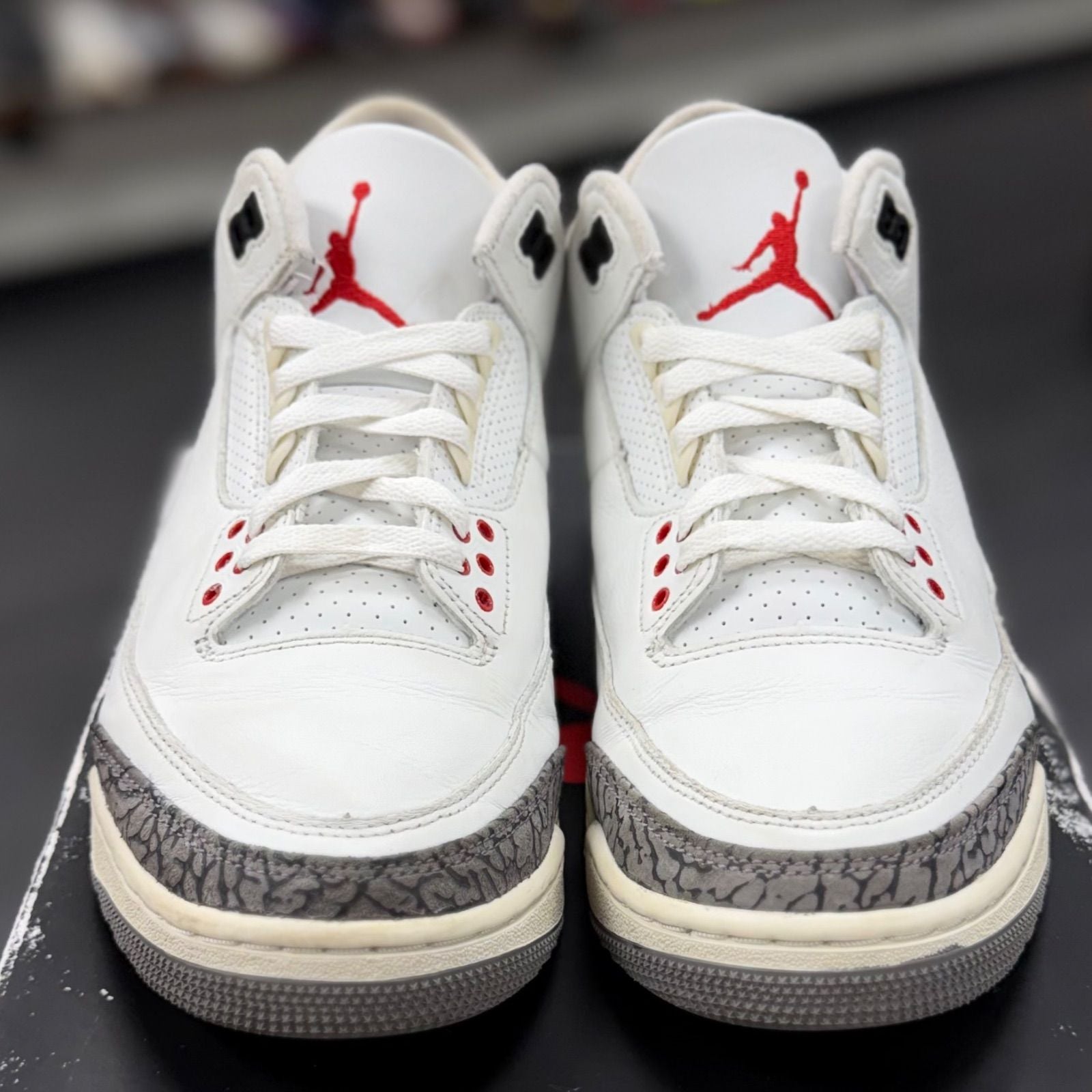 Jordan 3 Retro White Cement Reimagined - Preowned
