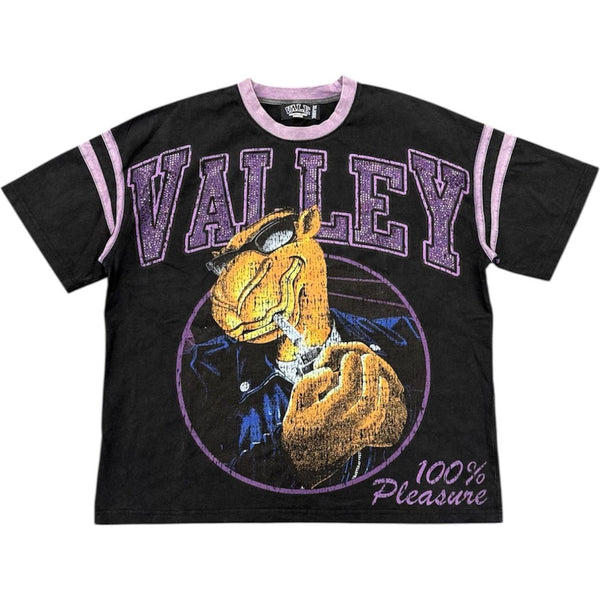 Vale Forever Camel Bling Tee (Black/Purple) - Preowned