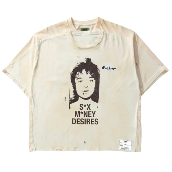 Bottega Desires Sex Sells Tee