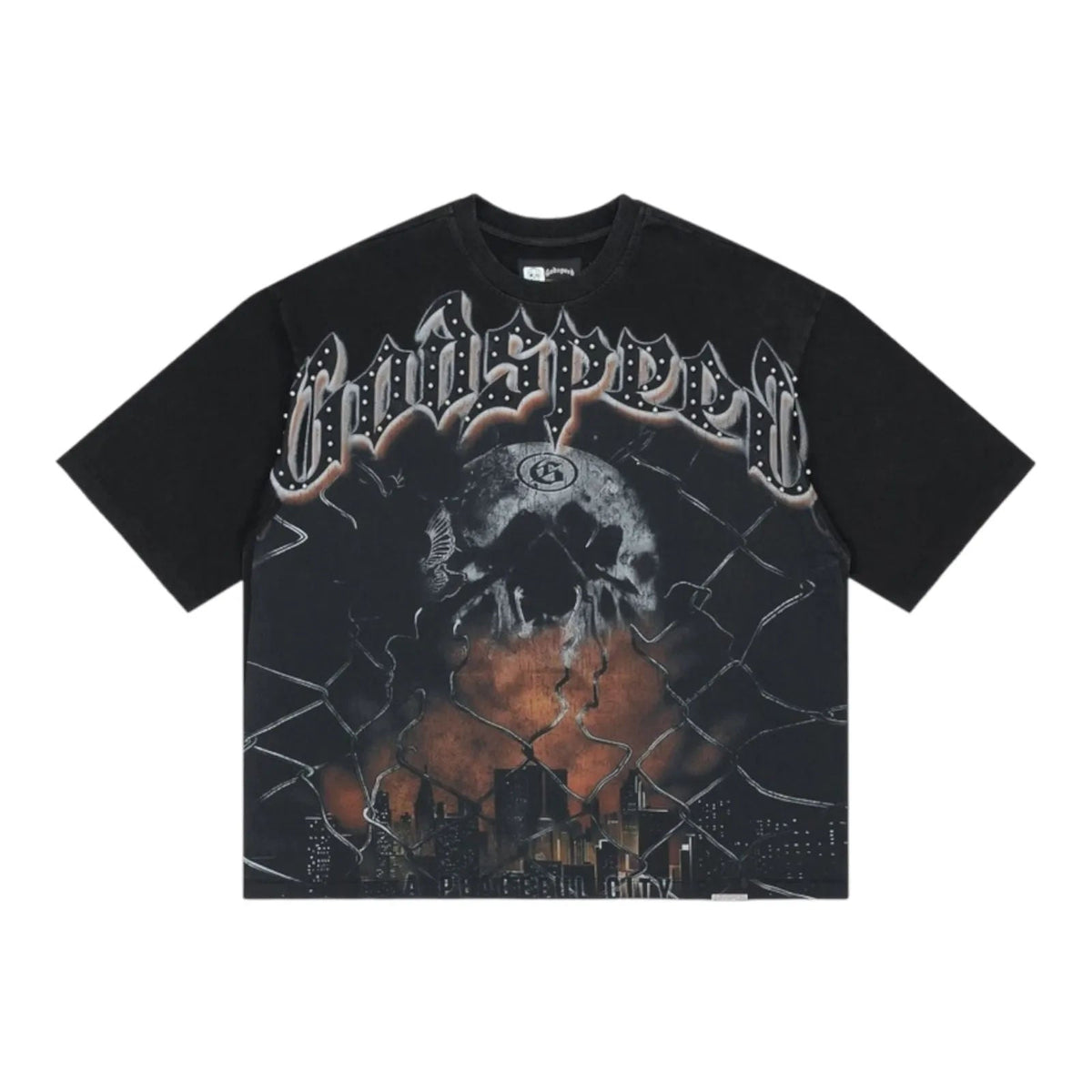 Godspeed Fences Tee Black - Preowned