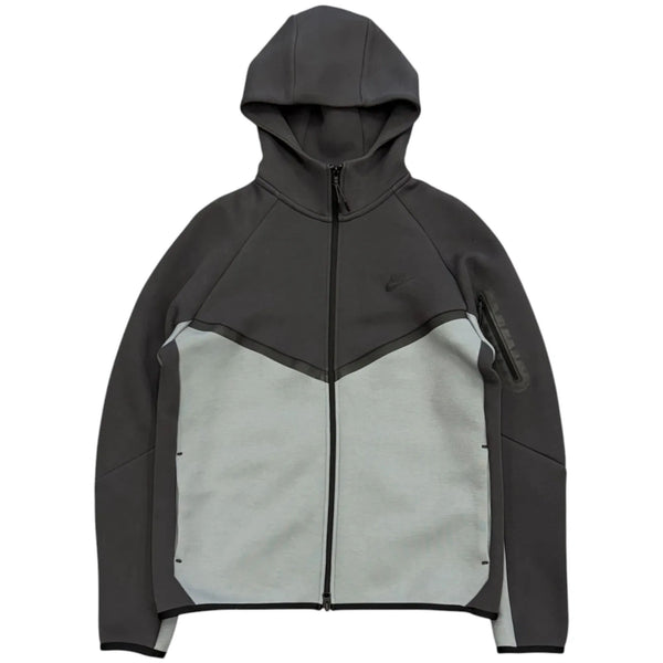 Nike Tech Hoodie (Charcoal/Grey) - Preowned