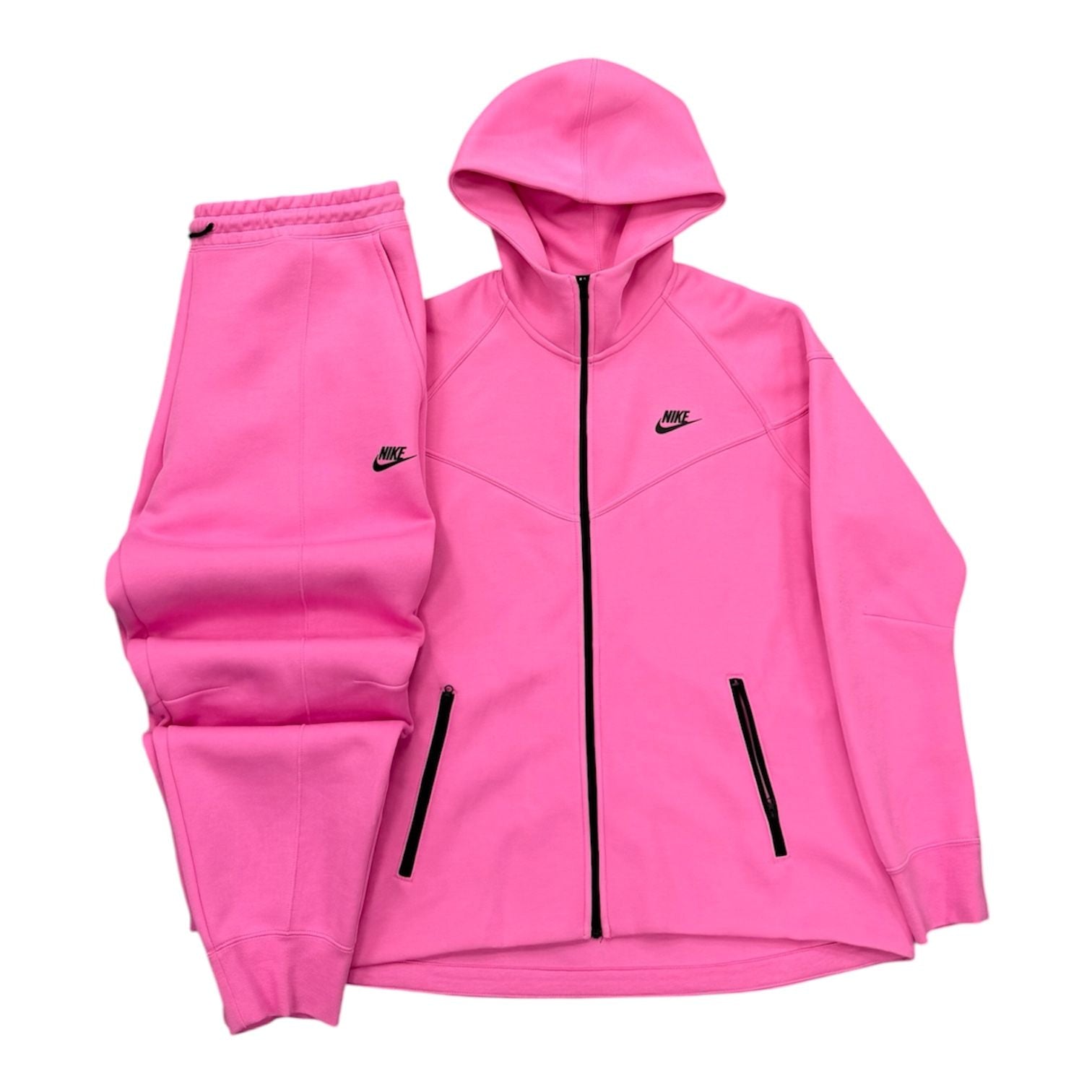Nike Tech Pink Set (W) (Pink)